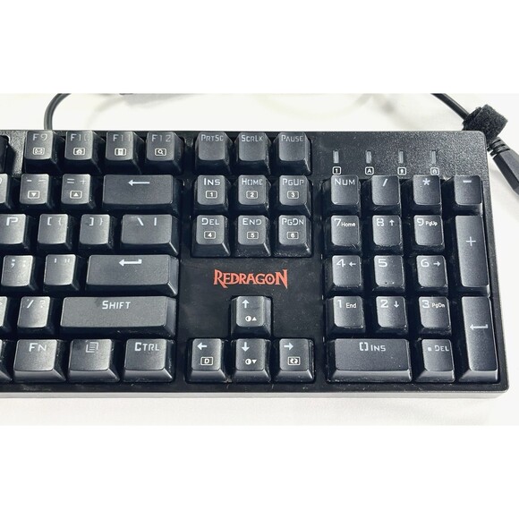 Redragon Surara K582 RGB Full-size Wired Mechanical Gaming Keyboard Tested - Picture 4 of 8